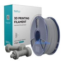 3D Printing Filament - Sunlu ABS High Speed, 350 mm/s, Thermal Expansion 91°C, Gray