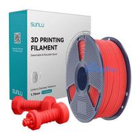 3D Printing Filament - Sunlu High-Speed ABS 1.75 mm, Heat Resistance 91°C, Red
