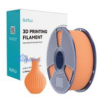 3D Printing Filament - Sunlu PLA Classic 1.75 mm, Printing Speed Up to 600 mm/s, Sunny Orange