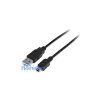 StarTech.com 2m, USB 2.0 A / Mini USB B, M / M USB cable