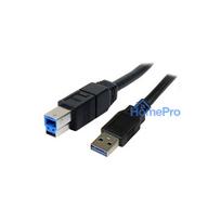 StarTech.com 3m, USB 3.0-A - USB 3.0-B USB cable