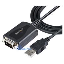 StarTech.com 1P3FPC-USB-SERIAL cable gender changer