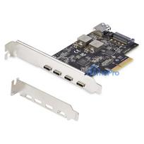 StarTech.com PS4C3IA3-USB-C-CARD interface cards / adapter