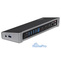 StarTech.com USB3DOCKH2DP laptop dock / port replicator