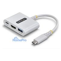 StarTech.com 168W-USBC-MULTIPORT laptop dock / port replicator