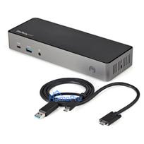 StarTech.com DK31C3HDPDUE laptop dock / port replicator