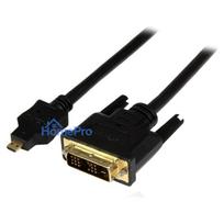 StarTech 2m Micro HDMI to DVI-D Cable - M / M
