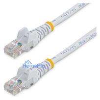 StarTech 7m White Cat5e Patch Cable with Snagless RJ45 Connectors - Long Ethernet Cable - 7 m Cat 5e UTP Cable