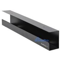 Cable tray for under-desk mounting - Cable management for the desk - Cable channel - 60cm x 11cm (UDCMTRAY)