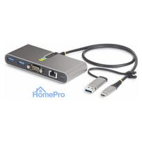 StarTech.com 5G2A1SGBB-USB-C-HUB laptop dock / port replicator