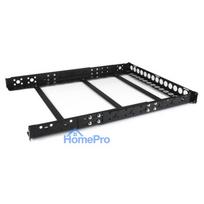 STARTECH.COM 1HE tiefenvestellbare 48,26cm 19Zoll Server Rack Schienen - Universal Rack Schiene