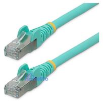 STARTECH.COM 5m CAT6a Kabel LSZH 10 Gigabit RJ45 LAN Kabel SFTP Patchkabel CAT6a Verlegekabel Abgeschirmtes Ethernet- /