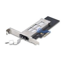 M.2 NVMe Wechselrahmen für PCIe x4 M2 PCIe Adapterkarte für M.2 SSD, werkzeuglose Installation PCIe Hot-Swap