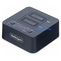 1:1m.2 NVMe Kopierstation 90GB / m Unabhängiger PCIe SSD Duplicator / Clone Station USB-C 20Gbps Dual-Bay Dock