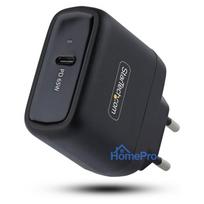 65W USB-C Laptop Charger Compact GaN Wall Charger for Dell XPS HP ProBook MacBook Pro Microsoft Surface Pro Black
