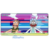 Rick and Morty Mousepad Glitched, XL