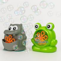 Koala Games G2495 Frog & Hippo Bubble Mashine (Random Color)