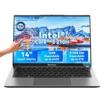 Laptop Blackview AceBook 16 14  Touchscreen Intel Core i5-1235U 16GB/512GB SSD Windows 11 Pro English Keyboard Laptop Laptop only pilka