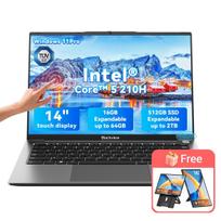Laptop Blackview AceBook 16 14  Touchscreen Intel Core i5-1235U 16GB/512GB SSD Windows 11 Pro English Keyboard Laptop Laptop + TABLE9 pilka
