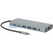 Dokstacija Mobilis Mobilis 020028 vadu USB 3.2 Gen 1 (3.1 Gen 1) Type-C Grey
