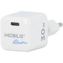 Mobilis Nano Wall Charger 30W USB C GaN