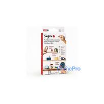 tesa Sugru moldable all-purpose adhesive 8 pcs black