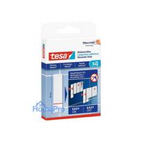tesa adhesive strips for tiles metal up to 3kg, 6 pieces.
