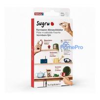 tesa Sugru moldable all-purpose adhesive 8 pieces white