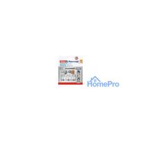 tesa Powerstrips Draht Haken 0.5kg selbstklebend transparent