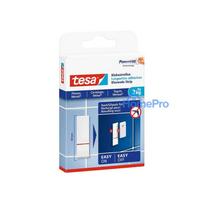 tesa adhesive strips for tiles metal up to 2kg, 9 pcs.