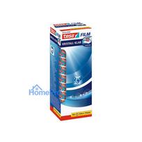 tesa KRISTALL-KLAR Klebefilm 15 mm x 33 m transparent