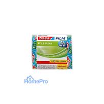 tesafilm eco&clear Rolle 10m 15mm Promo Shrink 3St.