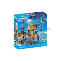 Toy set - Playmobil 71792 Pirate Harbor and Hideout with Prisons
