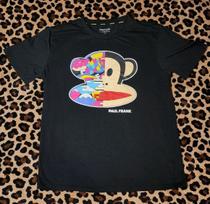 Paul Frank T-Shirt Scene Colorful Monkey Graphic 2000s Art Style Cute Kidcore Unisex T-Shirt S black
