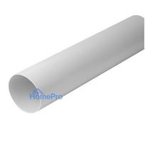 VENTILATION DUCT 100MM 1M VALGE PLAST