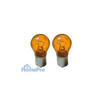 CAR BULB YELLOW 12V 21.5W 2 PCS