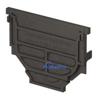 End cap for Hexaline / Euroline channels