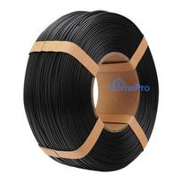 PLA-BASIC 1,75mm BLACK 1kg REFILL