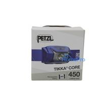 Lukturu lukturis Petzl Tikka Core Blue LED lukturu lukturis