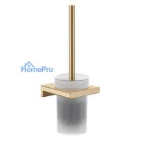 Toilet brush Hansgrohe AddStoris, bronze