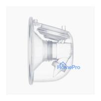 Breast Pump - Momcozy Milk Container Set With One Seal And 24 Mm Flange