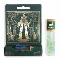 Magician ball bottle with aventurine and essential oil (peppermint and lime) Hop Hare