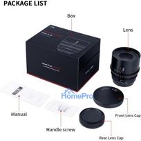 Camera lens - 7Artisans Vision 25mm T1.05 Canon EOS-R