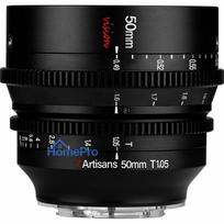 Lens - 7Artisans Vision 50mm T1.05 Canon EOS-R