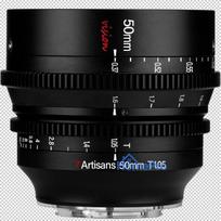 Lens - 7Artisans Vision 50mm T1.05 Sony E