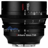 Lens - 7Artisans Vision 50mm T1.05 M43 (50mm, T1.05, Metal Body)