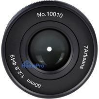 Lens - 7Artisans 60mm F2.8 II M43 Macro Portrait Lens