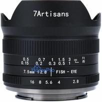 Wide Angle - 7Artisans 7.5mm F2.8 II Nikon Z, F2.8, Manual Focus