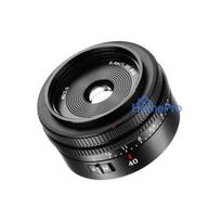 Camera Lens - 7Artisans AF 40mm F2.5 Sony E Mount Lens, F2.5, Auto Focus, Black
