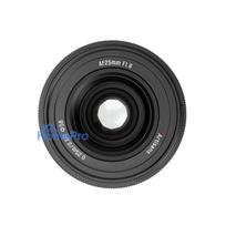Autofocus Lens - 7Artisans AF 25mm F1.8 Autofocus Lens Sony E APS-C Black